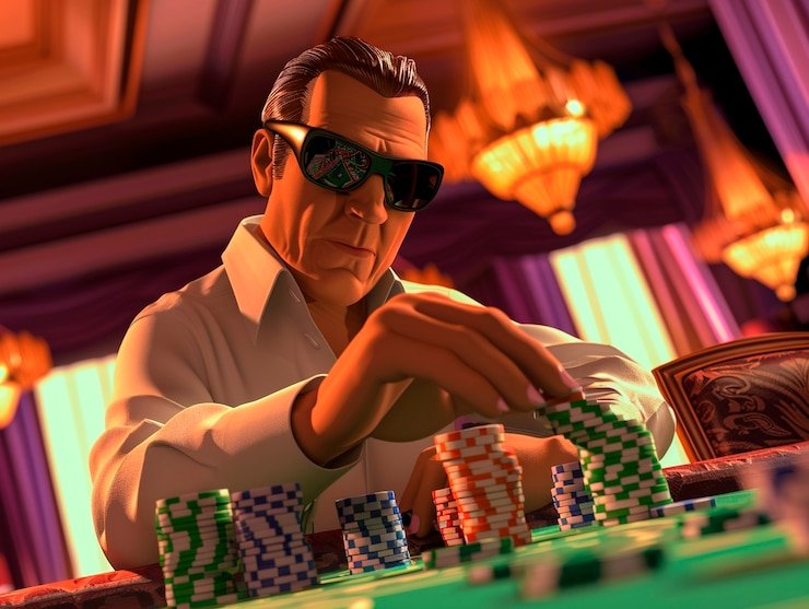 Antarmuka permainan live roulette garuda88 dengan kontrol taruhan yang intuitif